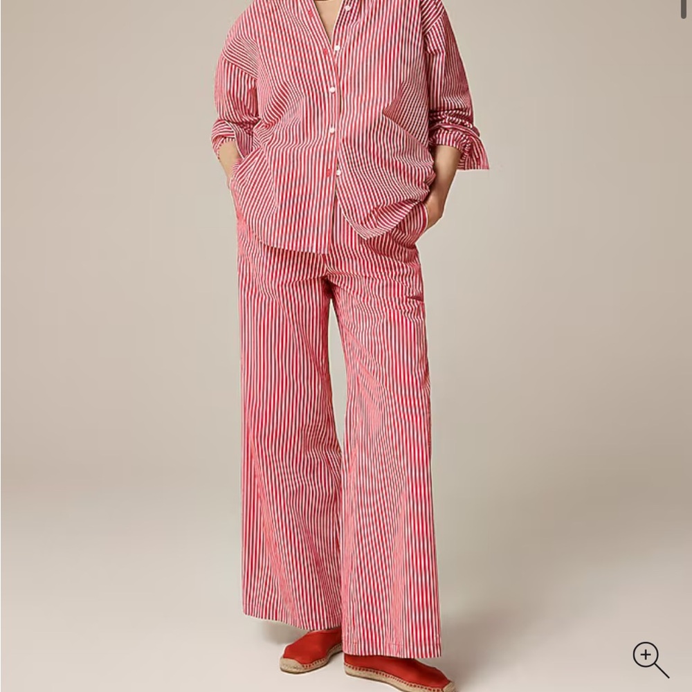 Cosmo pant in oxford stripe